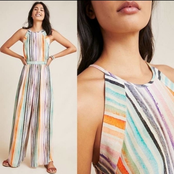 Anthropologie Pants - Anthropologie Blank London Gallery Row Jumpsuit(M)